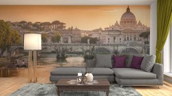 Woonkamer fotobehang Vaticaan